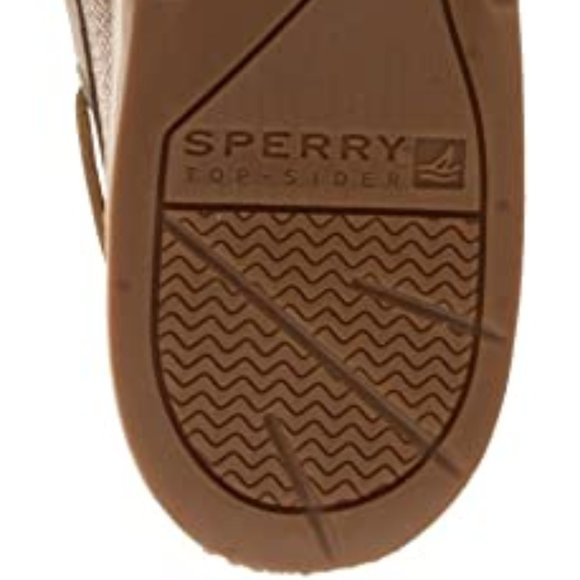 SPERRY Top-Sider Ivyfish Metallic Python 3-Eye Boat Shoes - Picture 16 of 16